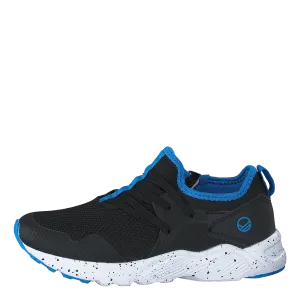 Handa Black/electric Blue