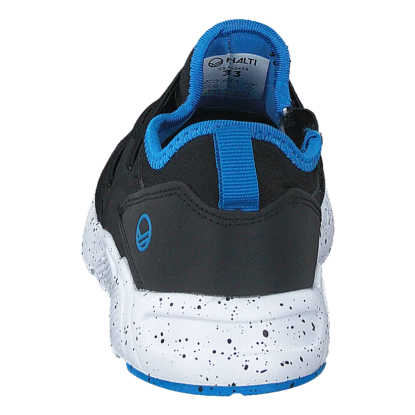 Handa Black/electric Blue
