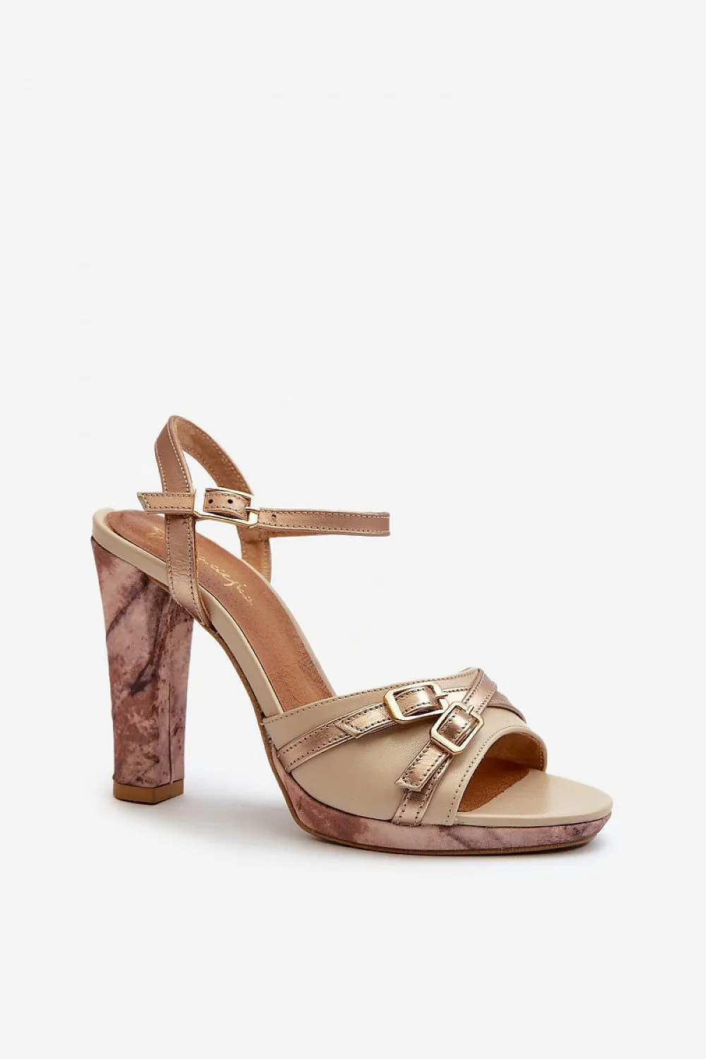 Heel sandals