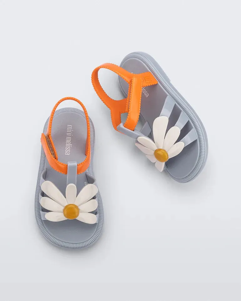 Hip Bloomy Sandal - Blue/Orange