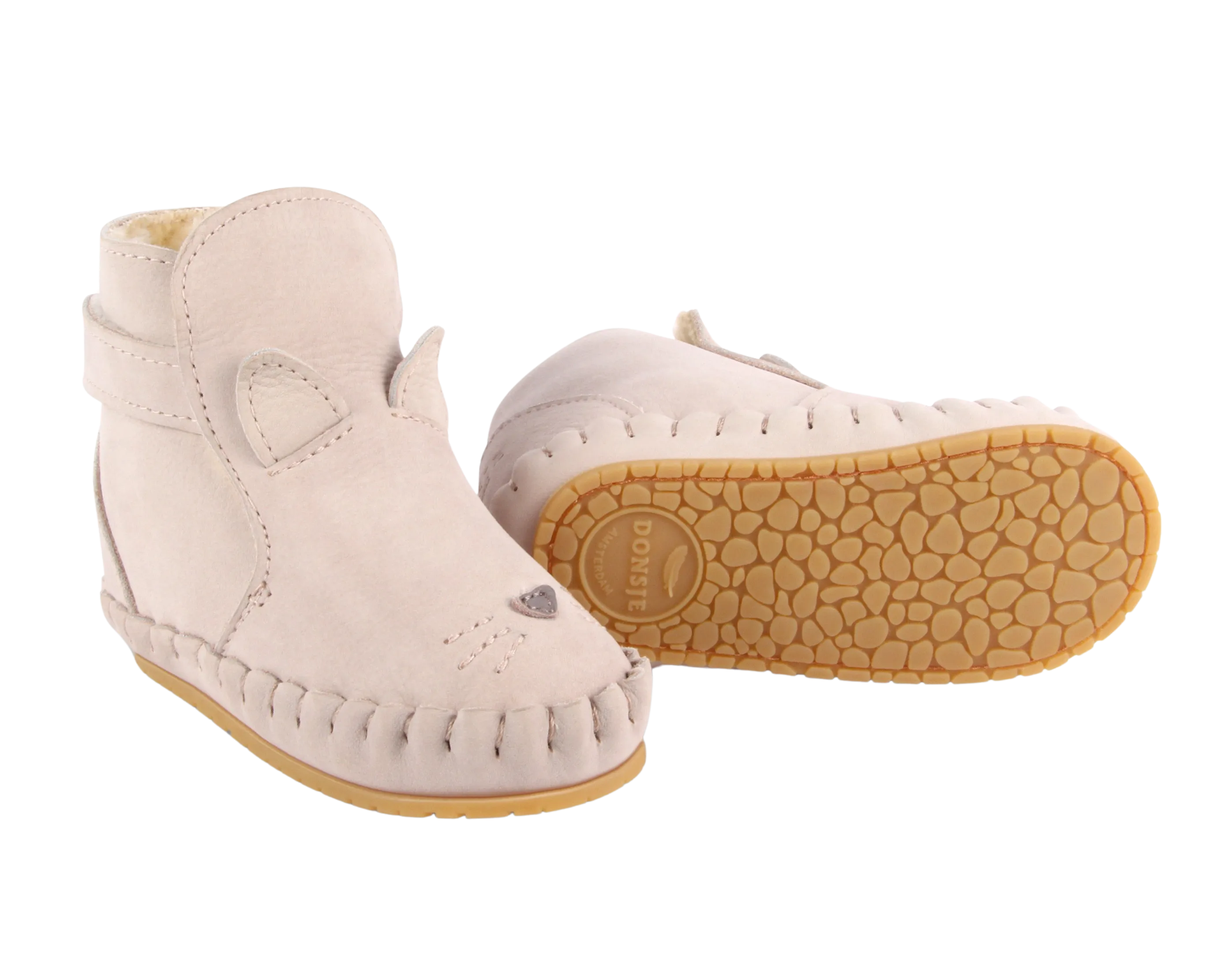 Kapi Classic Booties | Cat | Lilac Nubuck