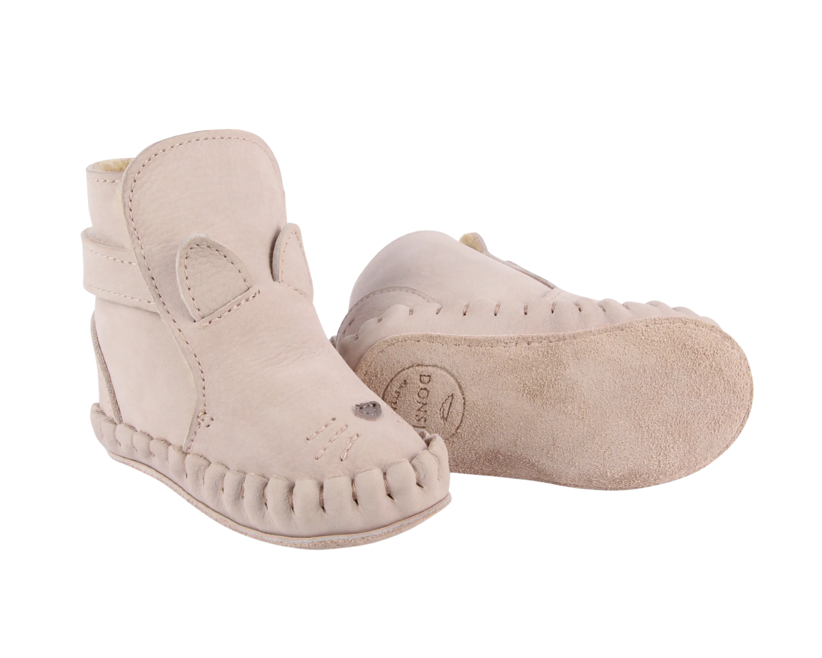 Kapi Classic Booties | Cat | Lilac Nubuck