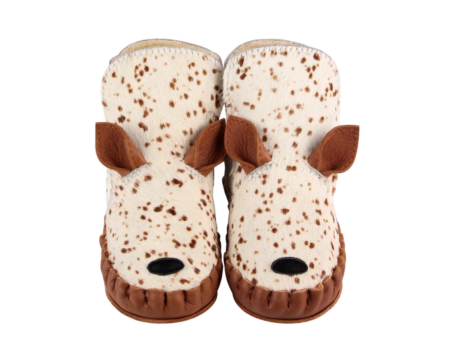 Kapi Exclusive Booties | Bambi | Bambi Spotted Cow Hair