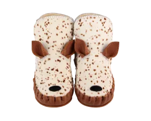 Kapi Exclusive Booties | Bambi | Bambi Spotted Cow Hair