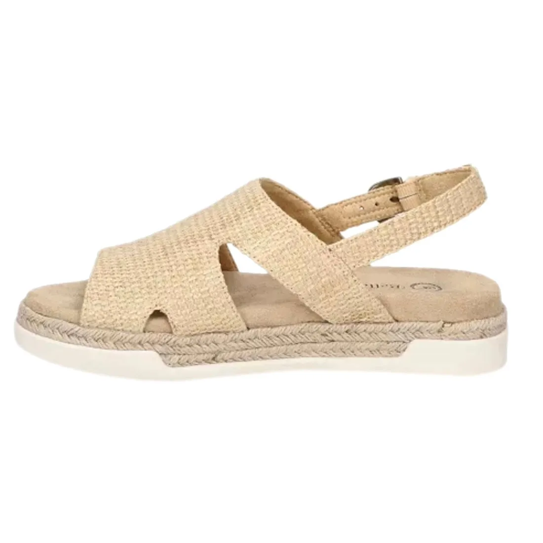 KATO Slingback Espadrilles Flatform Sandals