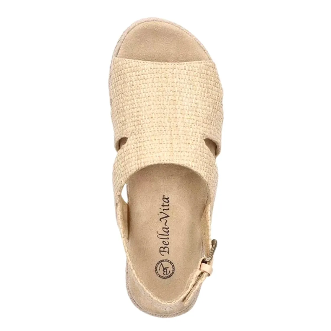 KATO Slingback Espadrilles Flatform Sandals