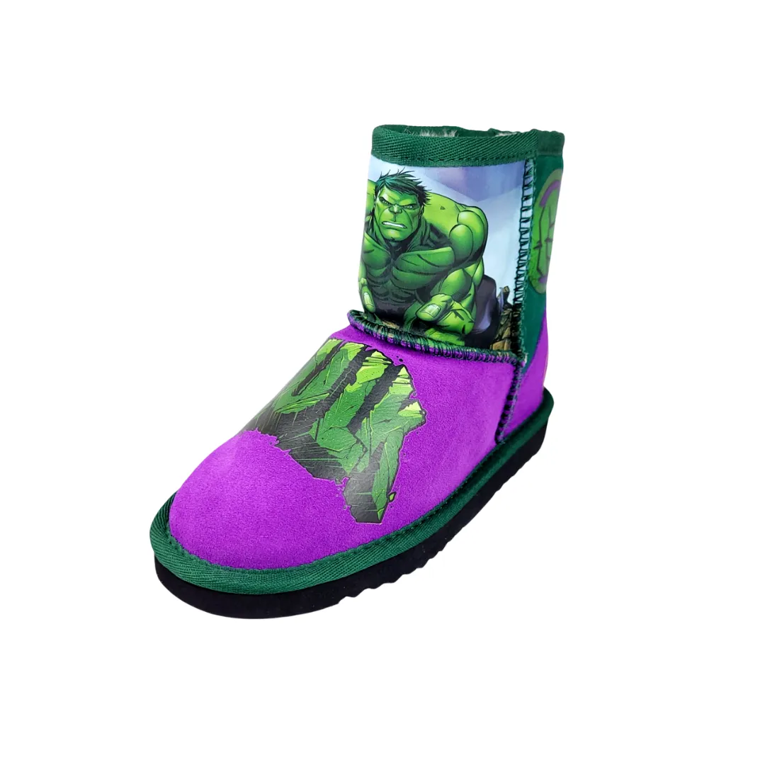 Kids Ugg Boots, Marvel Avengers Hulk