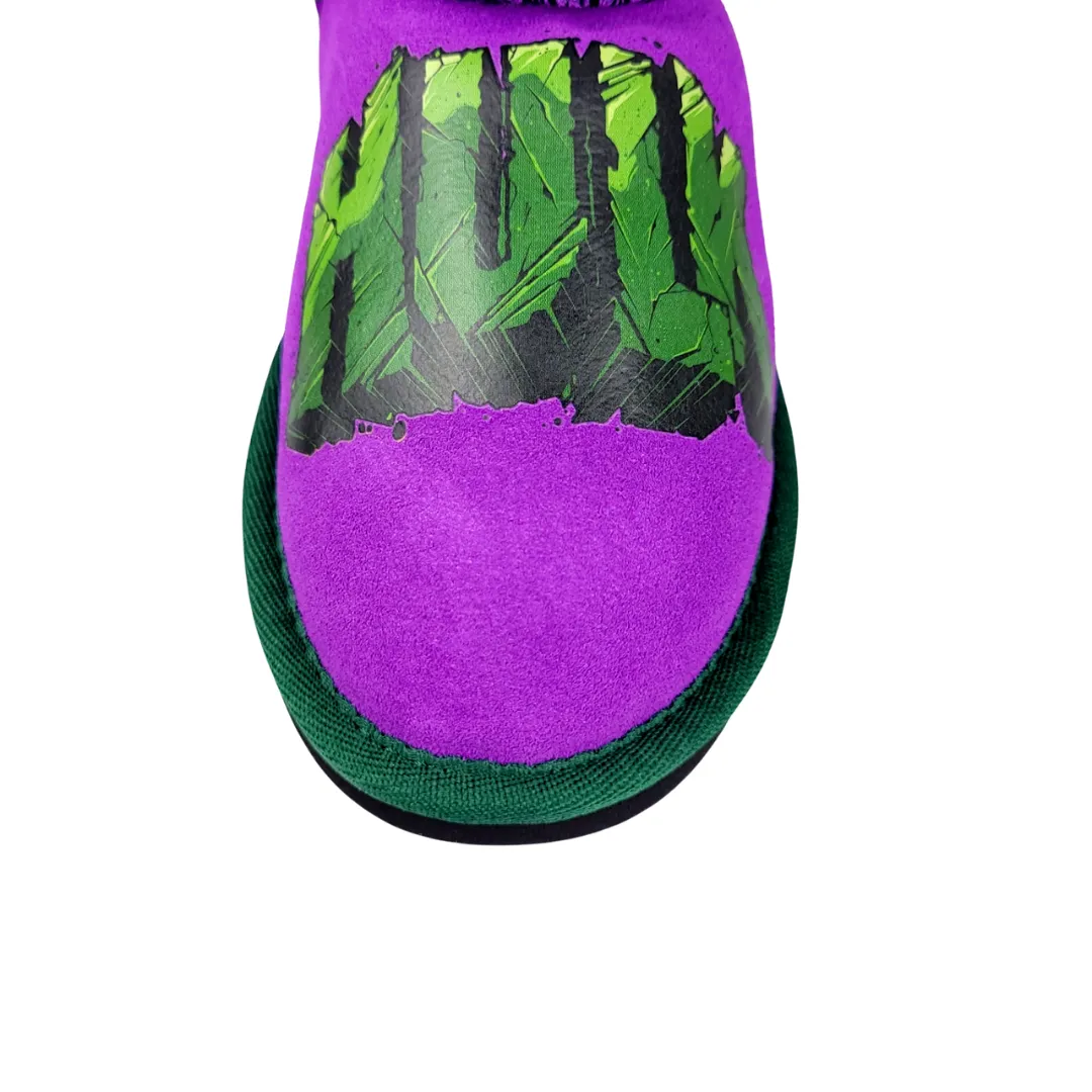 Kids Ugg Boots, Marvel Avengers Hulk