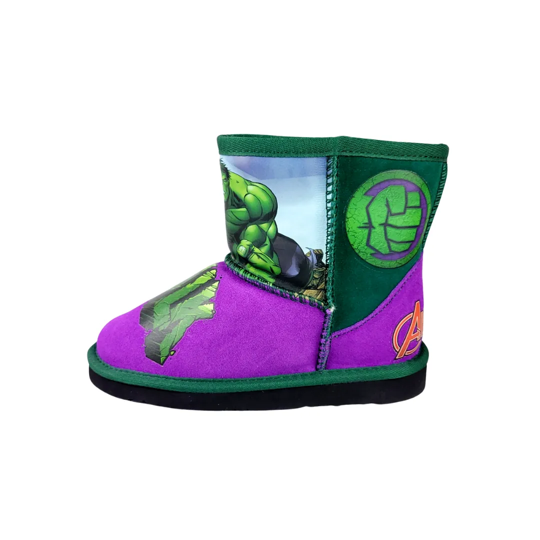 Kids Ugg Boots, Marvel Avengers Hulk
