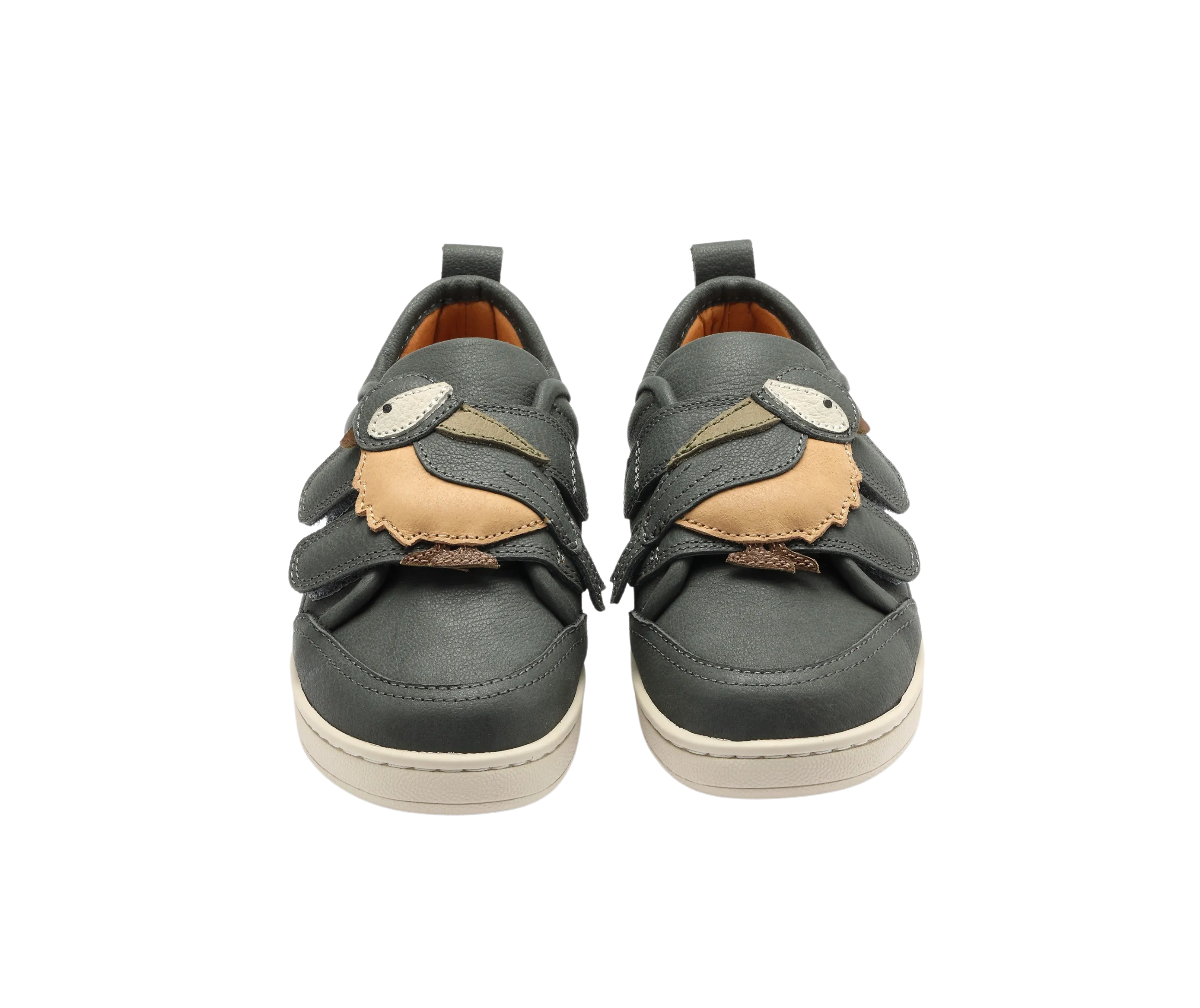 Kien Sneakers | Chickadee | Petrol Leather