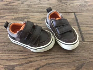 Koalakids brown Velcro shoes-3