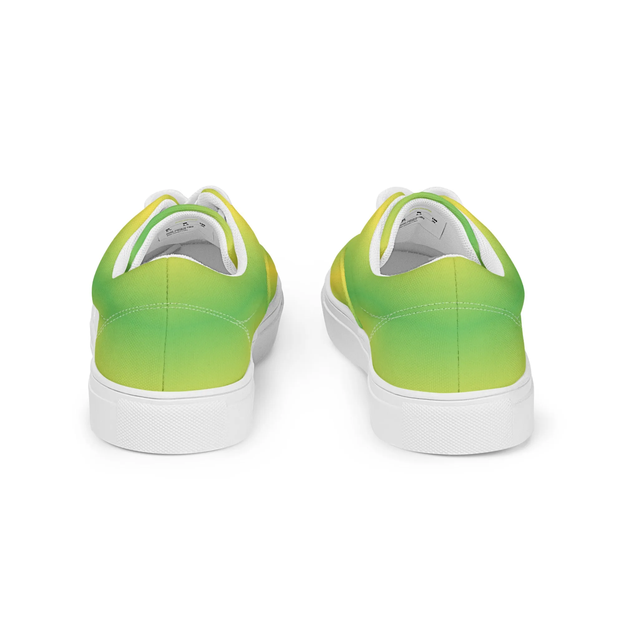 Lace-Up Canvas Shoes