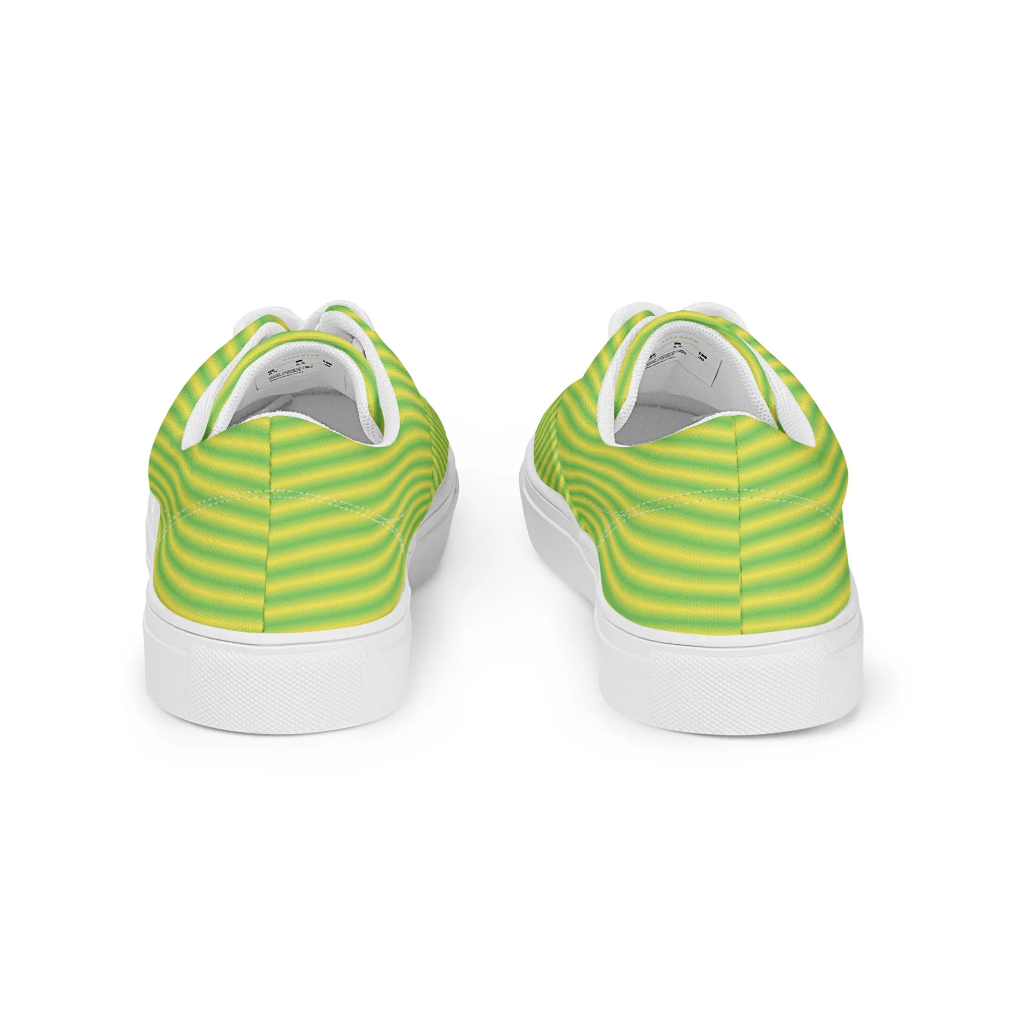 Lace-Up Canvas Shoes
