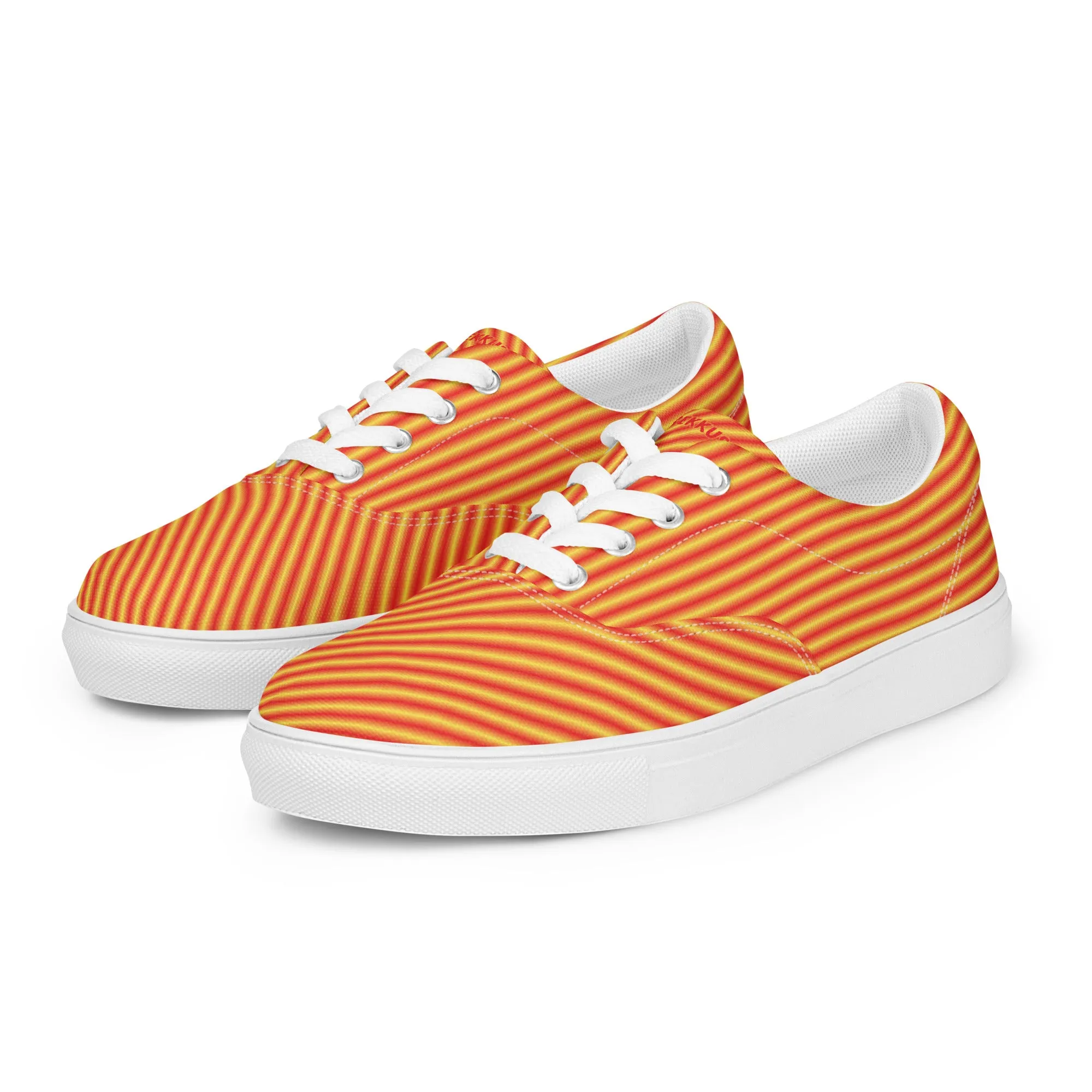 Lace-Up Canvas Shoes