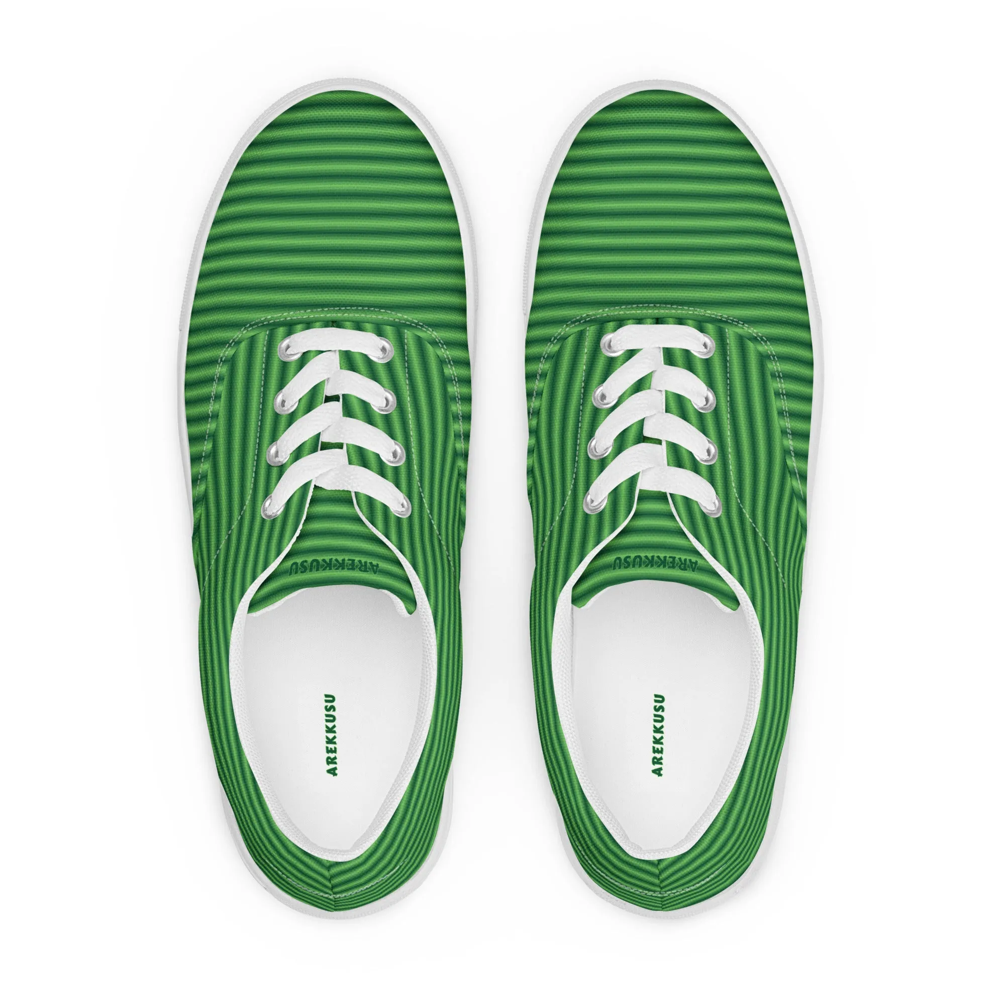 Lace-Up Canvas Shoes