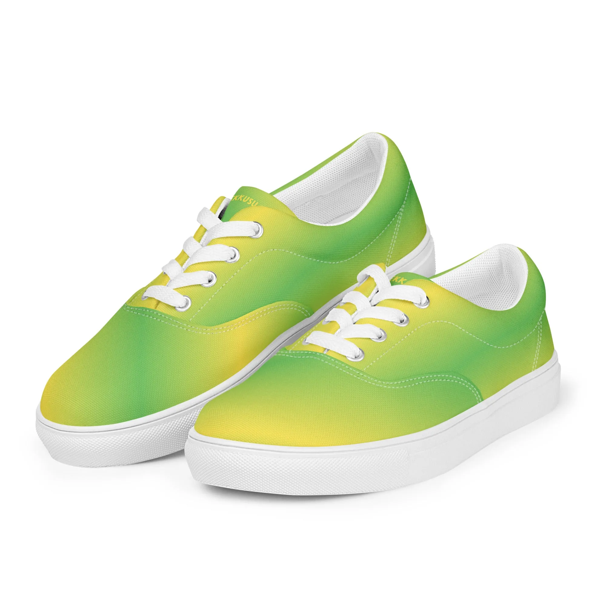 Lace-Up Canvas Shoes