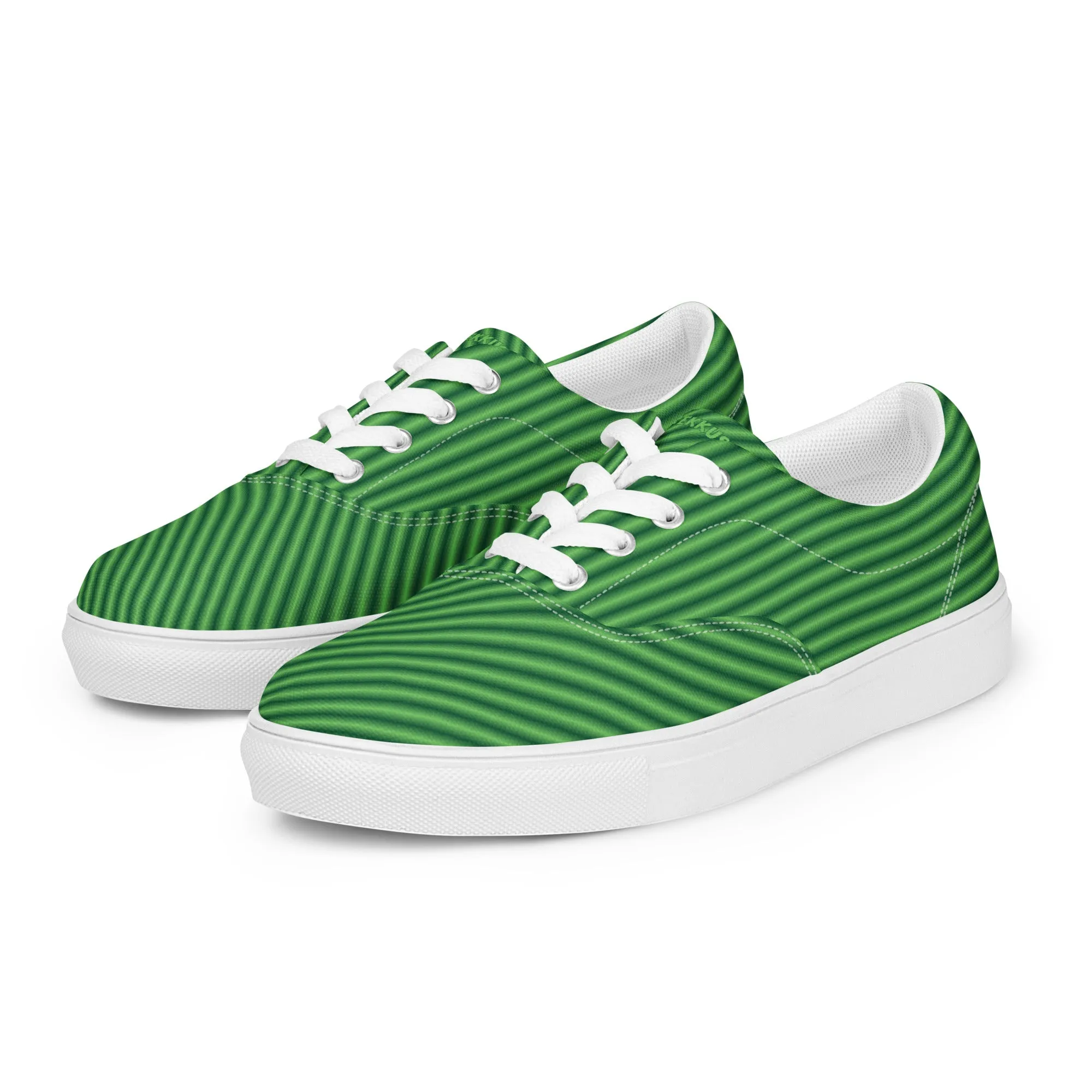 Lace-Up Canvas Shoes