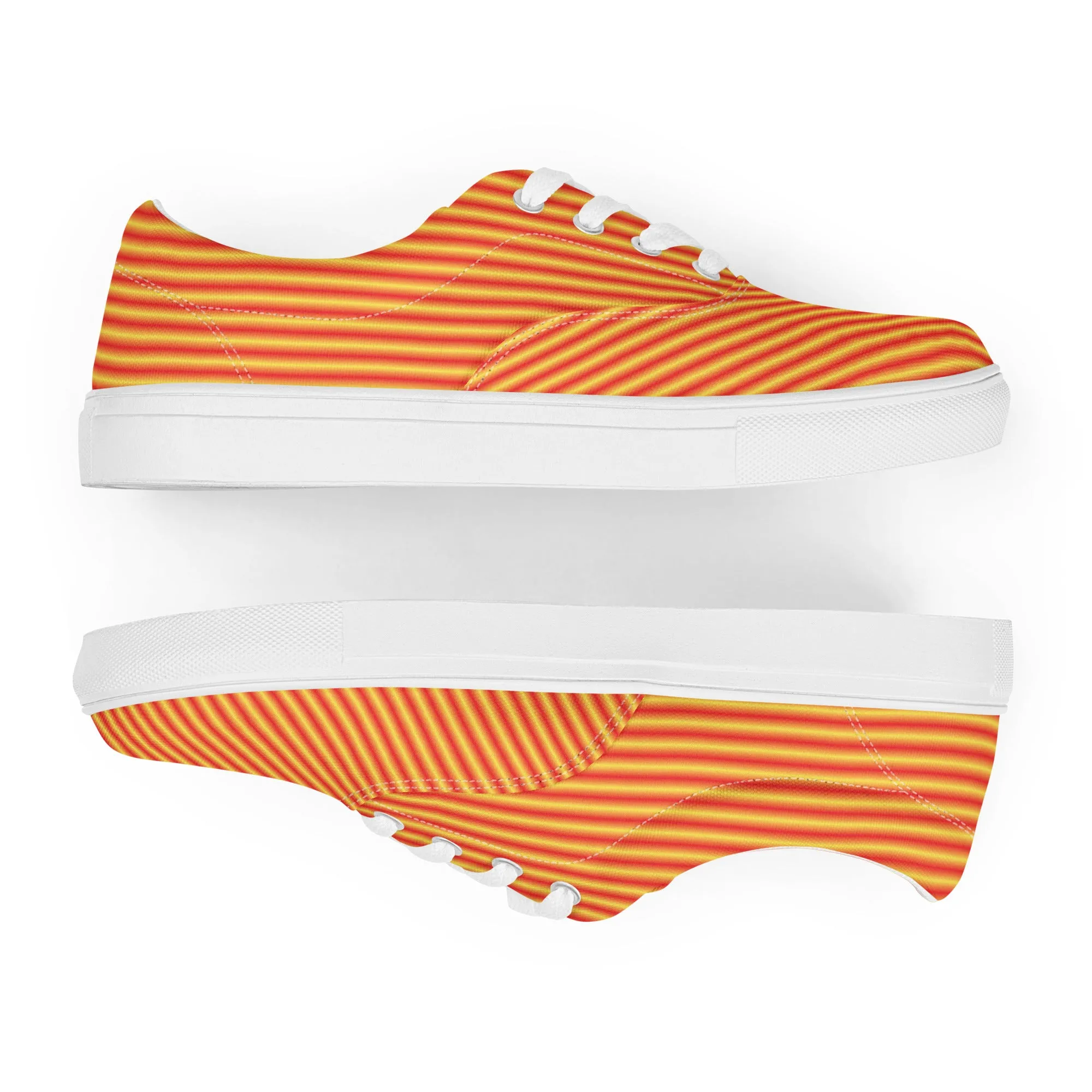 Lace-Up Canvas Shoes