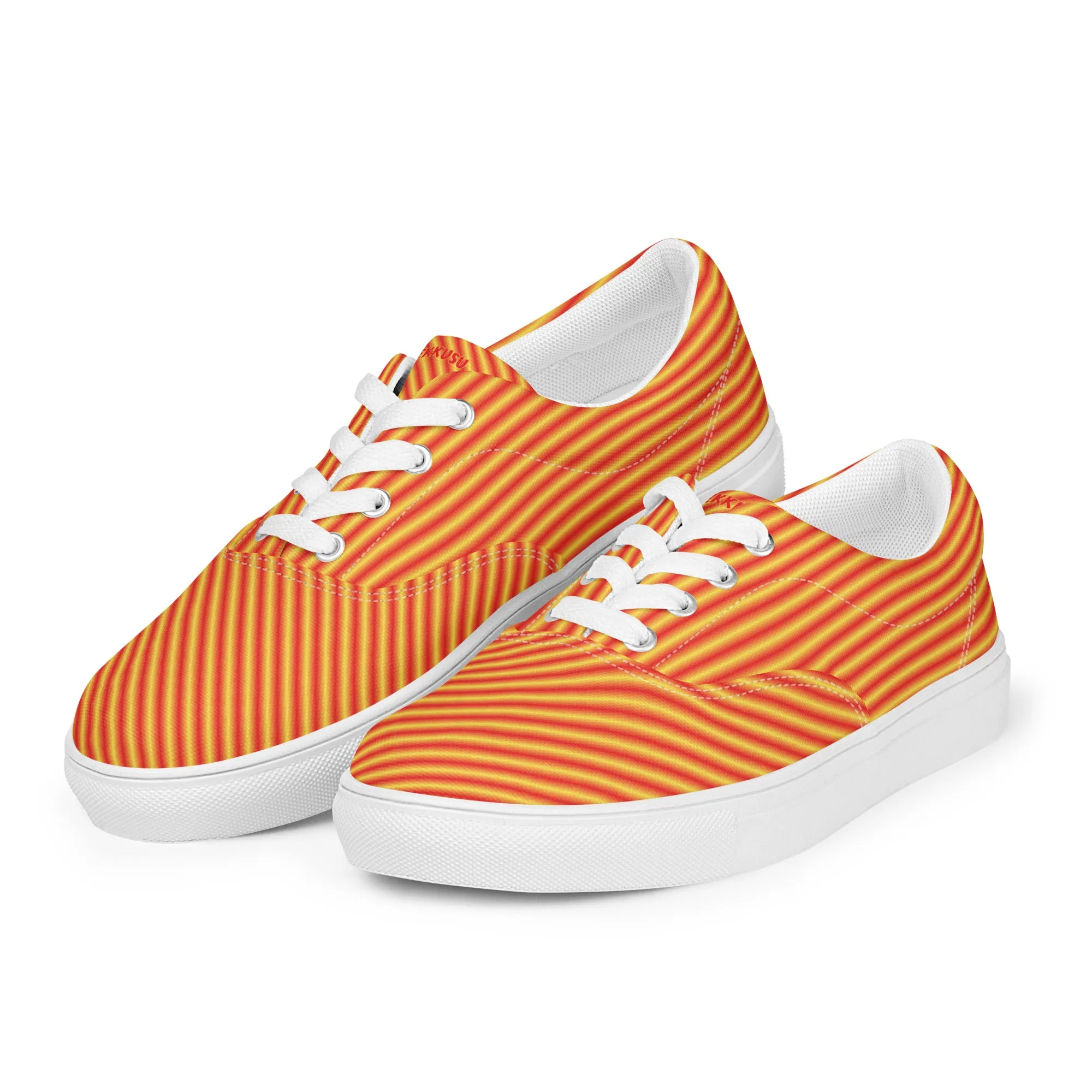 Lace-Up Canvas Shoes