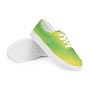 Lace-Up Canvas Shoes