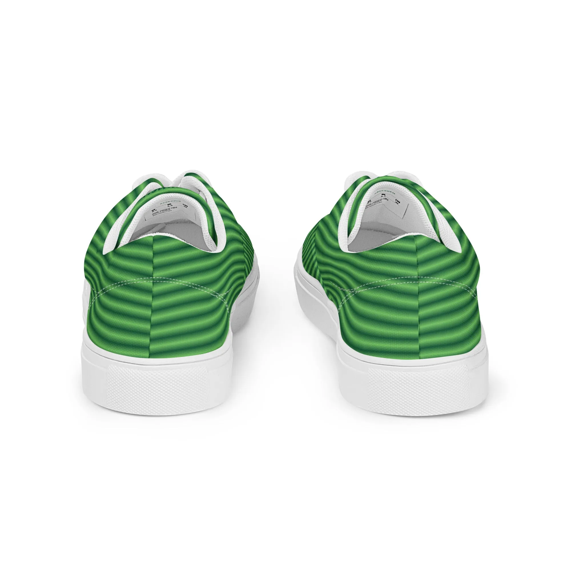 Lace-Up Canvas Shoes