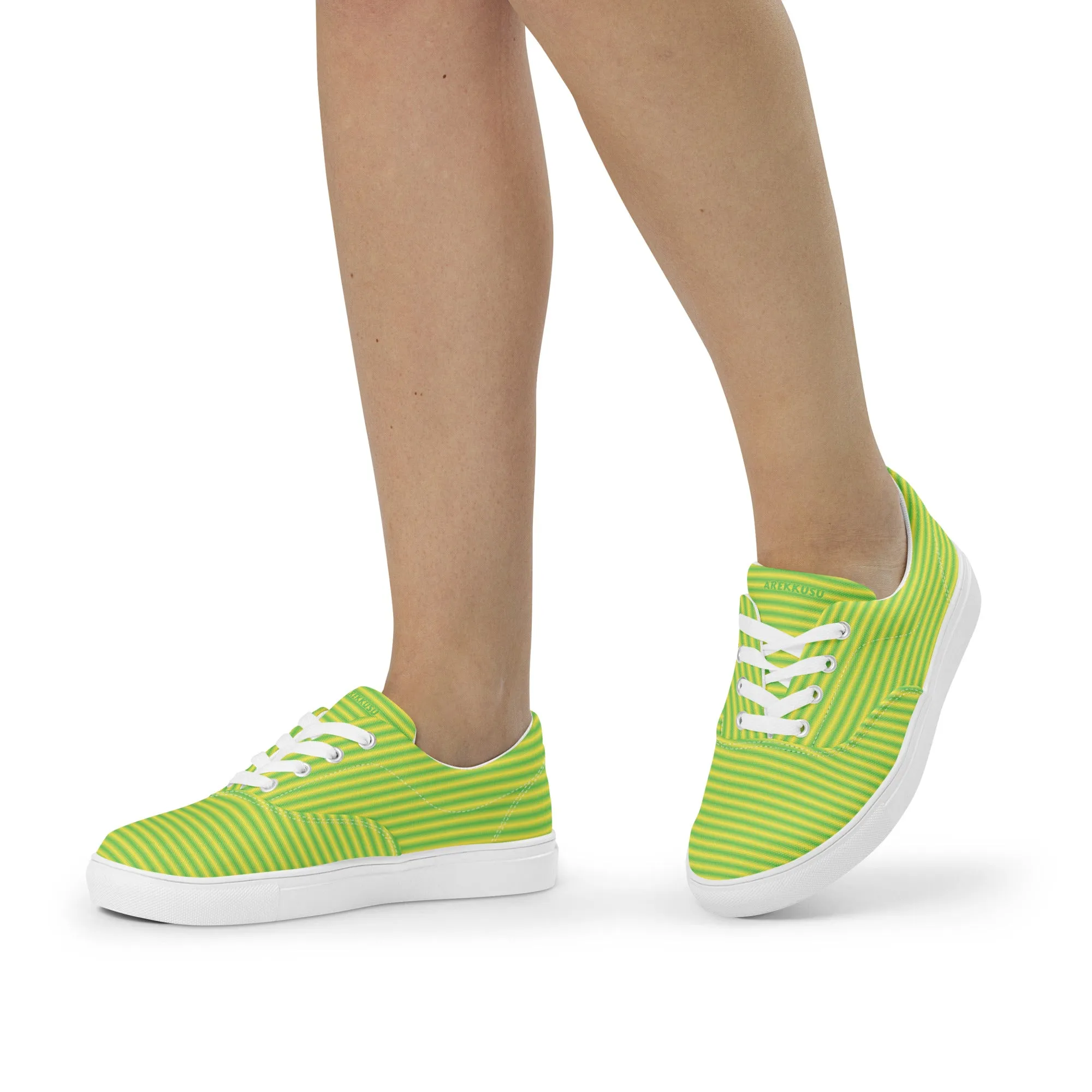 Lace-Up Canvas Shoes