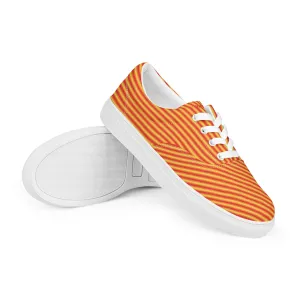 Lace-Up Canvas Shoes