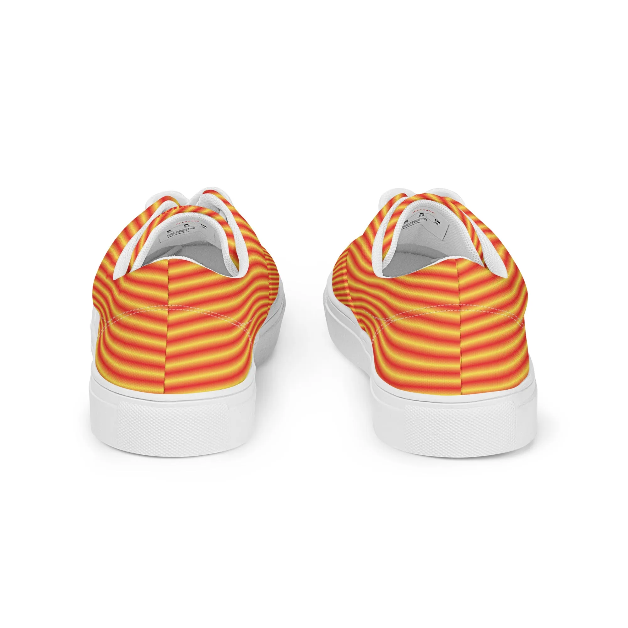 Lace-Up Canvas Shoes