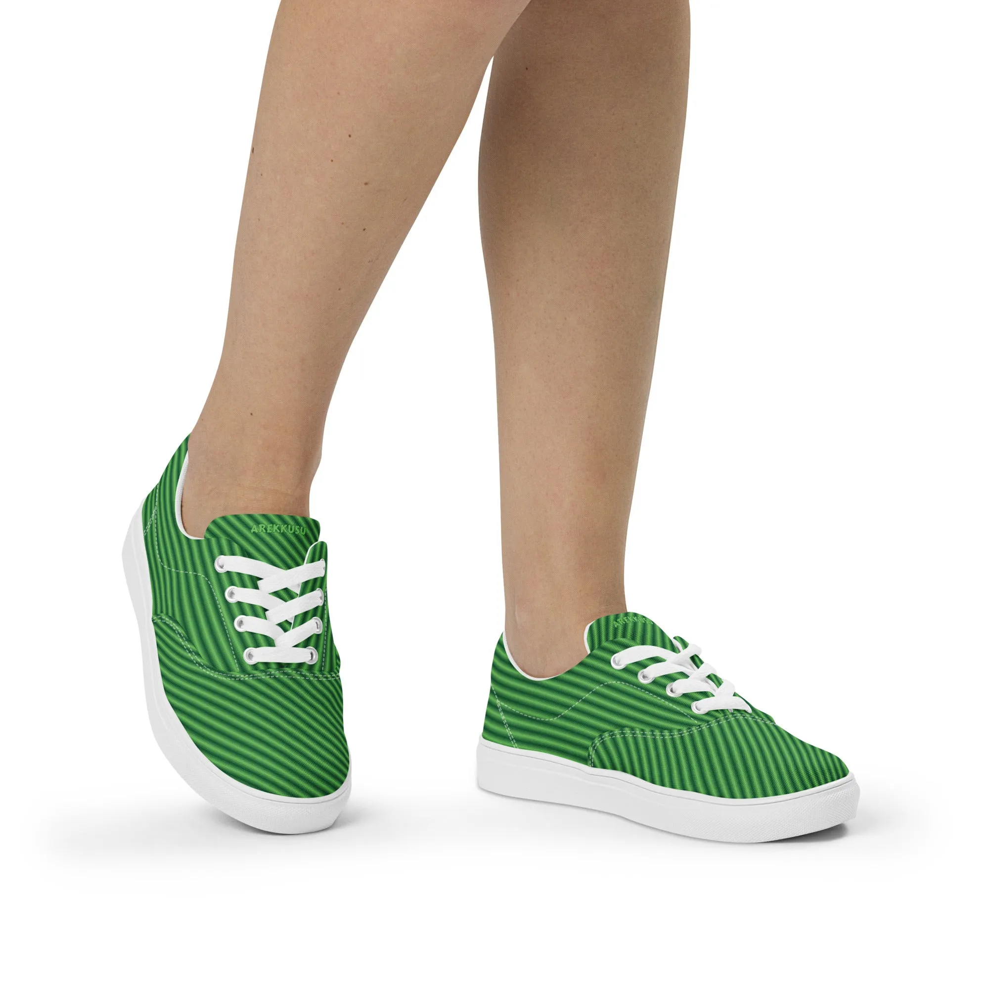Lace-Up Canvas Shoes