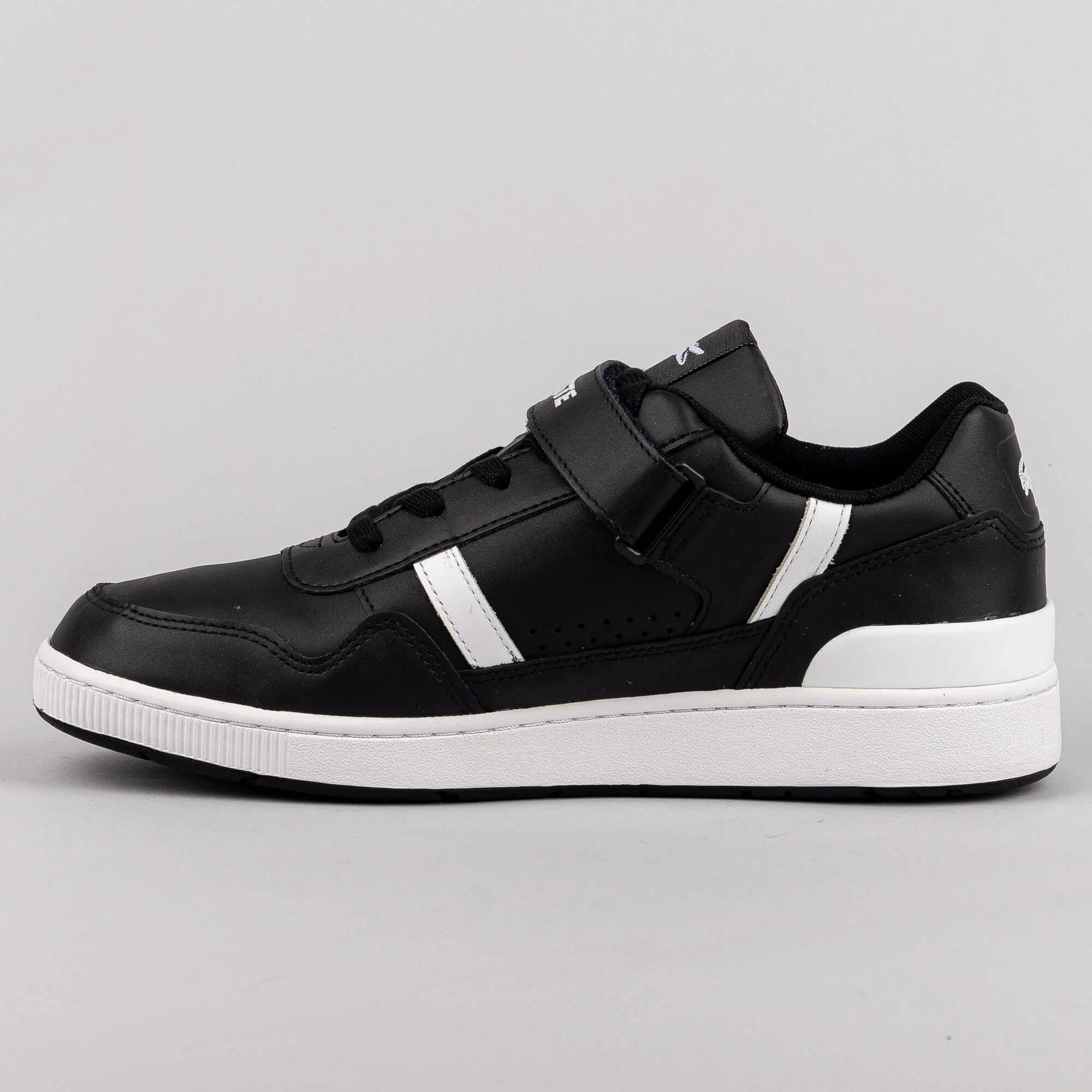 LACOSTE T-CLIP VELCRO BLK/WHT