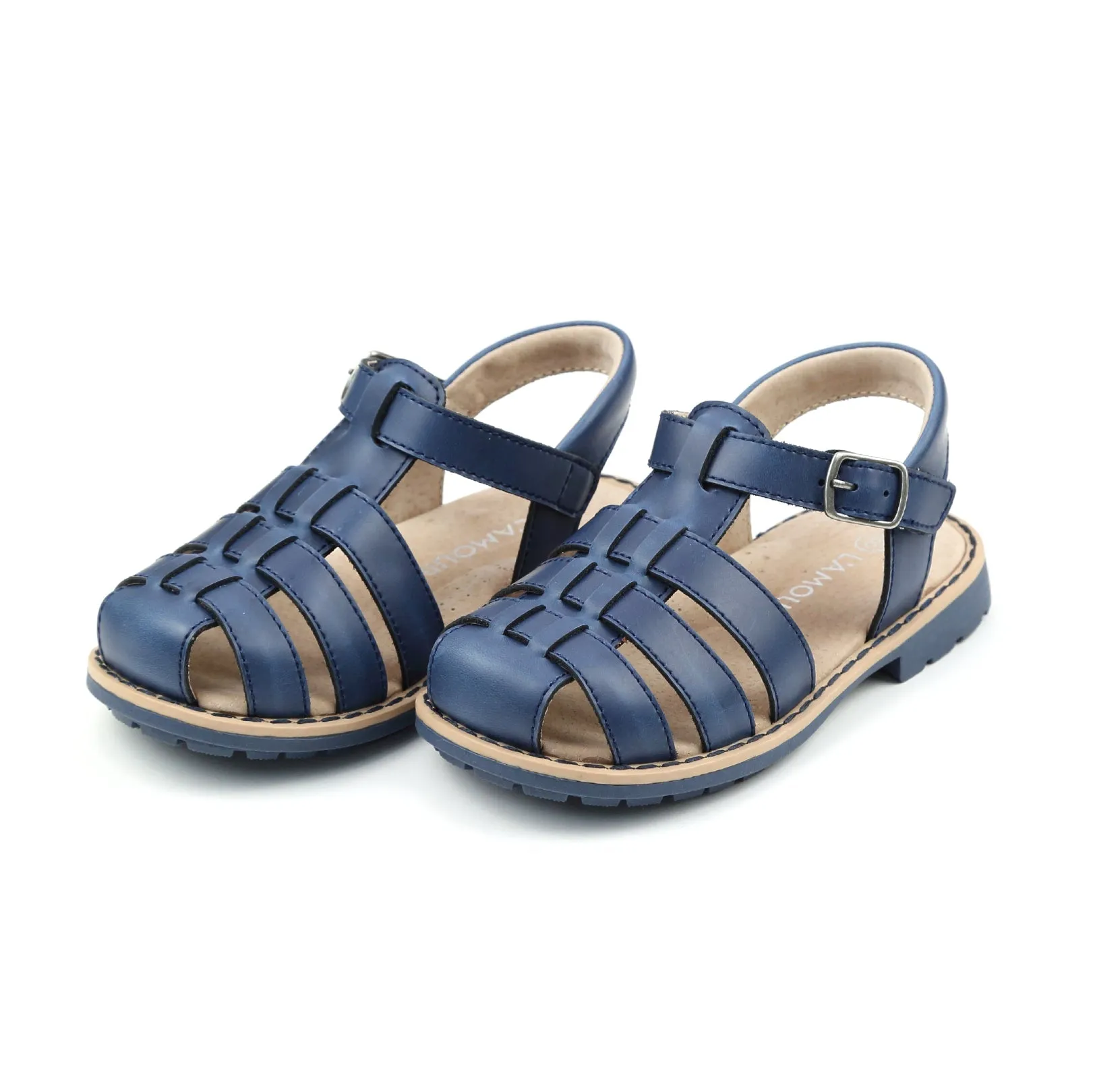 L’Amour Emerson Fisherman Sandal - Navy