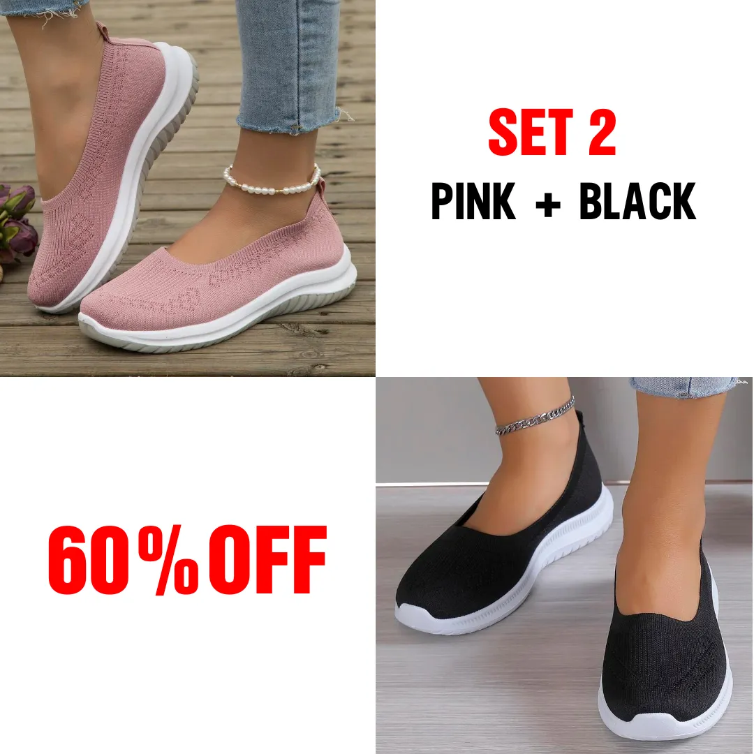 🔥Last Day 50% OFF -Women's Woven Orthopedic Breathable Shoes