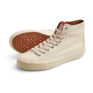 Last Resort AB VM003 Canvas Hi White/White