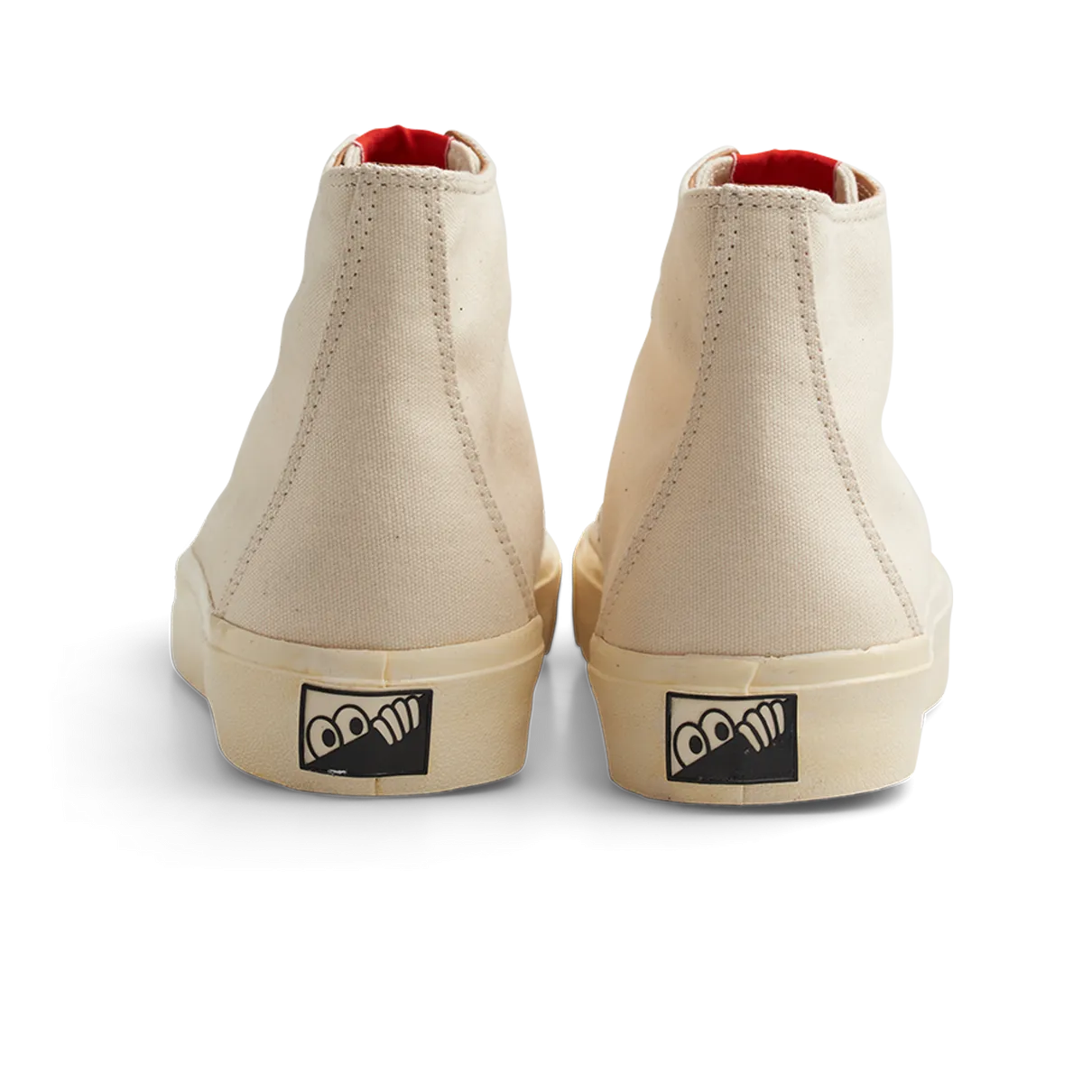 Last Resort AB VM003 Canvas Hi White/White