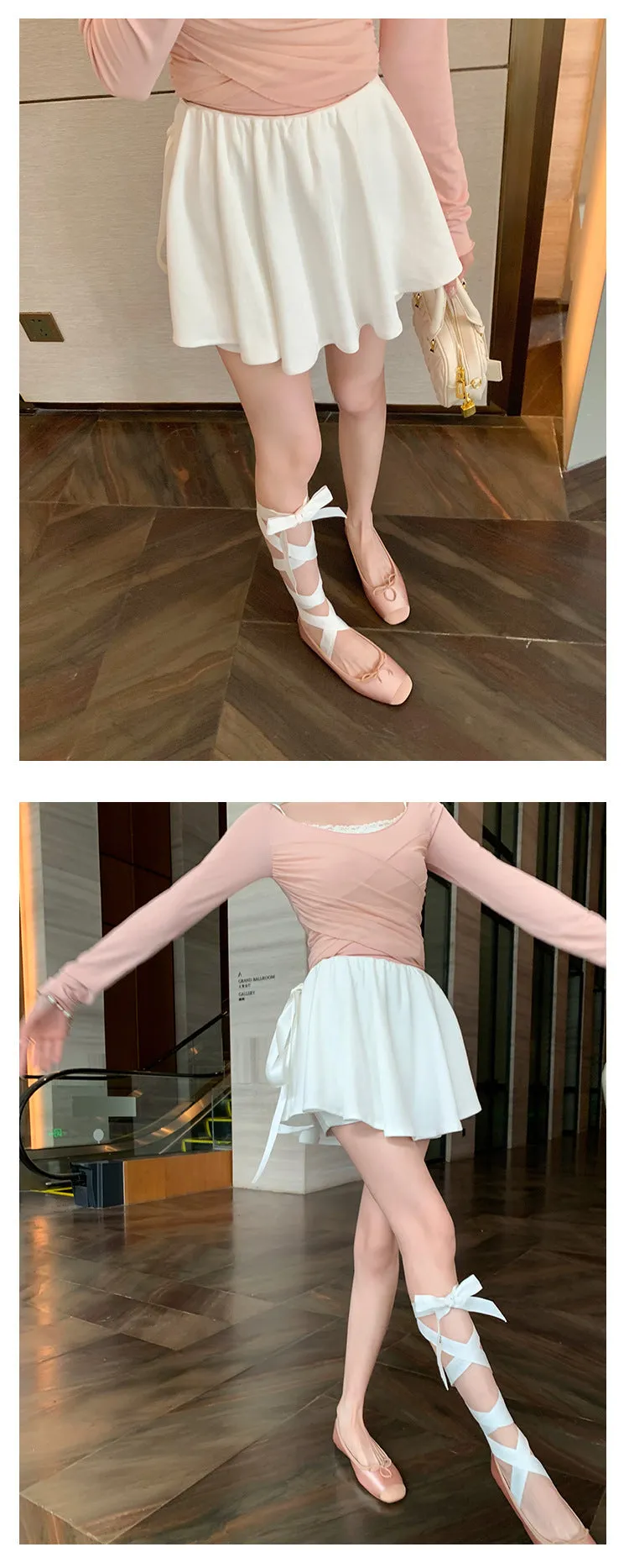 Leather Ballet Slipper (Flats and Low Heel)