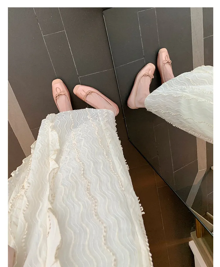 Leather Ballet Slipper (Flats and Low Heel)