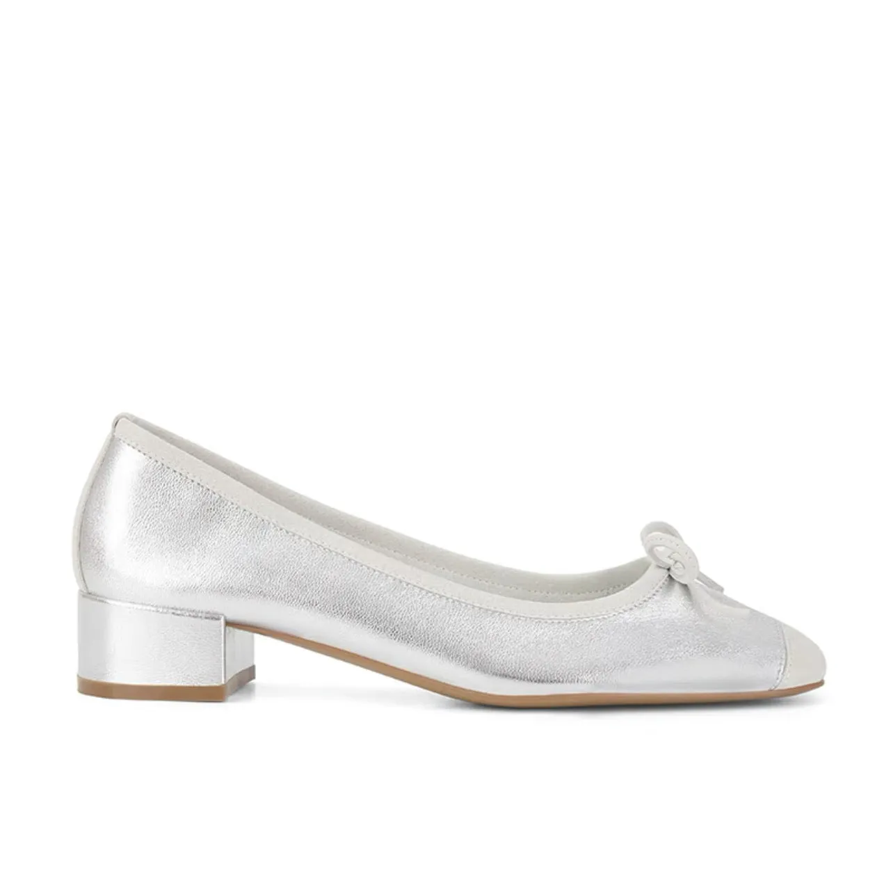Leather Ballet Slipper (Flats and Low Heel)