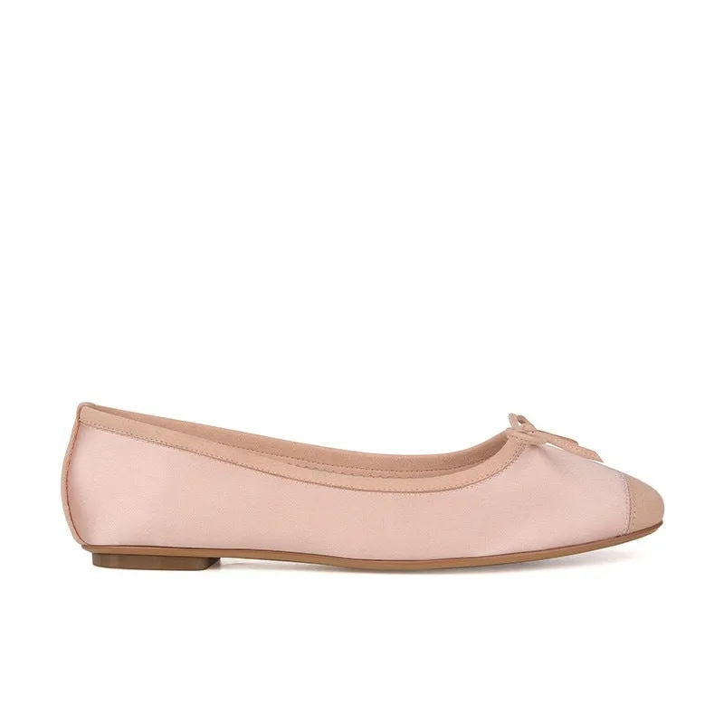Leather Ballet Slipper (Flats and Low Heel)