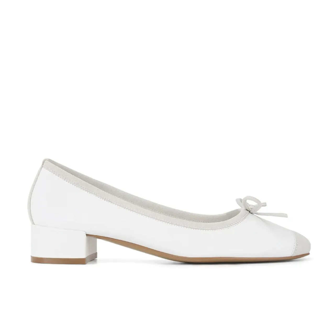 Leather Ballet Slipper (Flats and Low Heel)