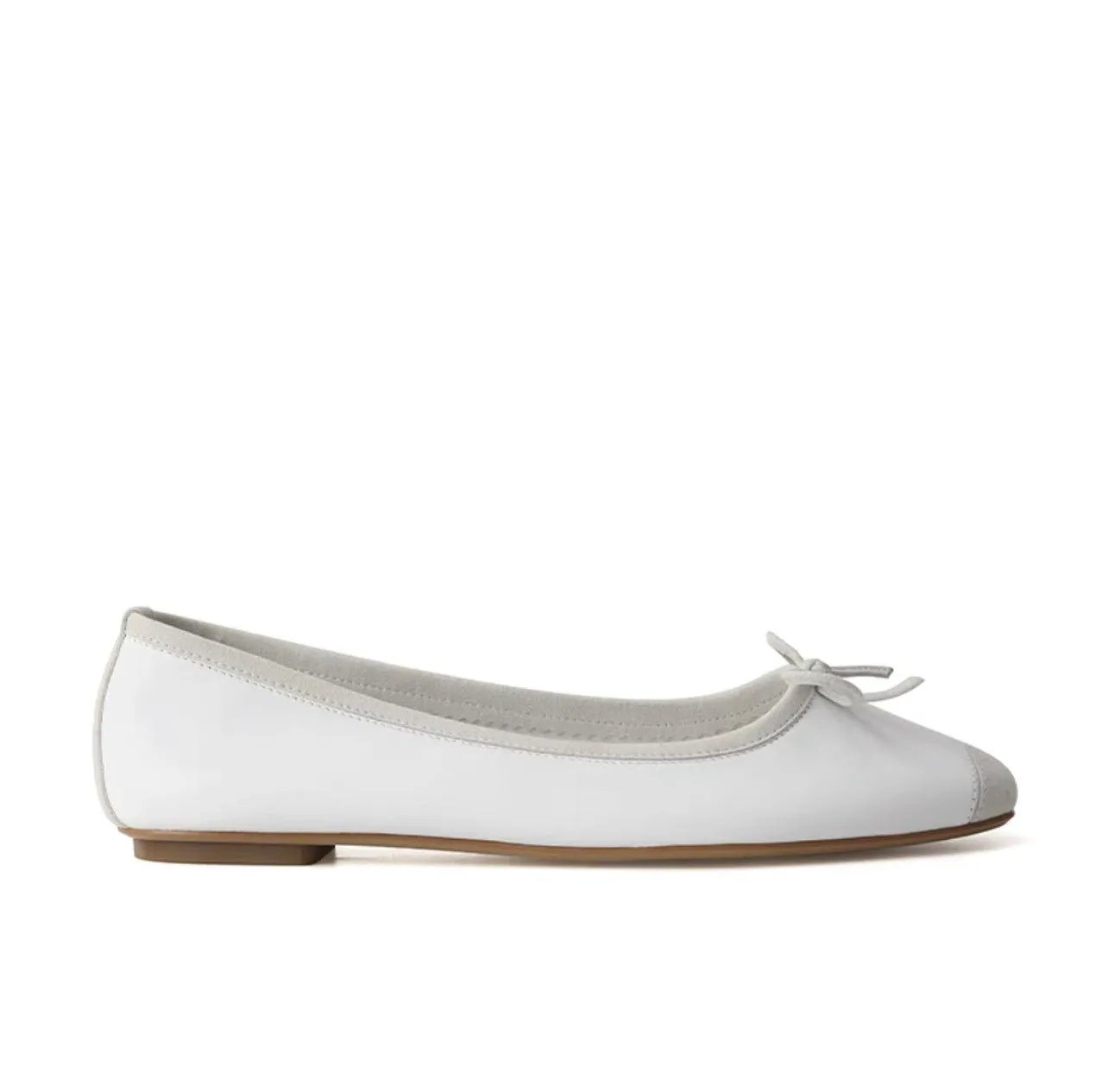 Leather Ballet Slipper (Flats and Low Heel)