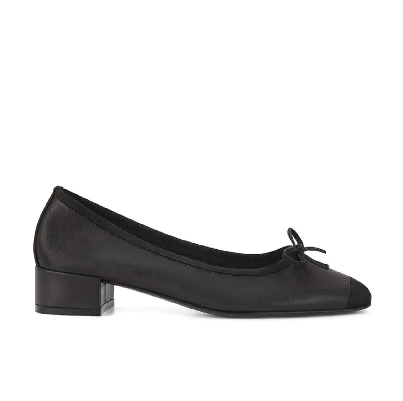 Leather Ballet Slipper (Flats and Low Heel)
