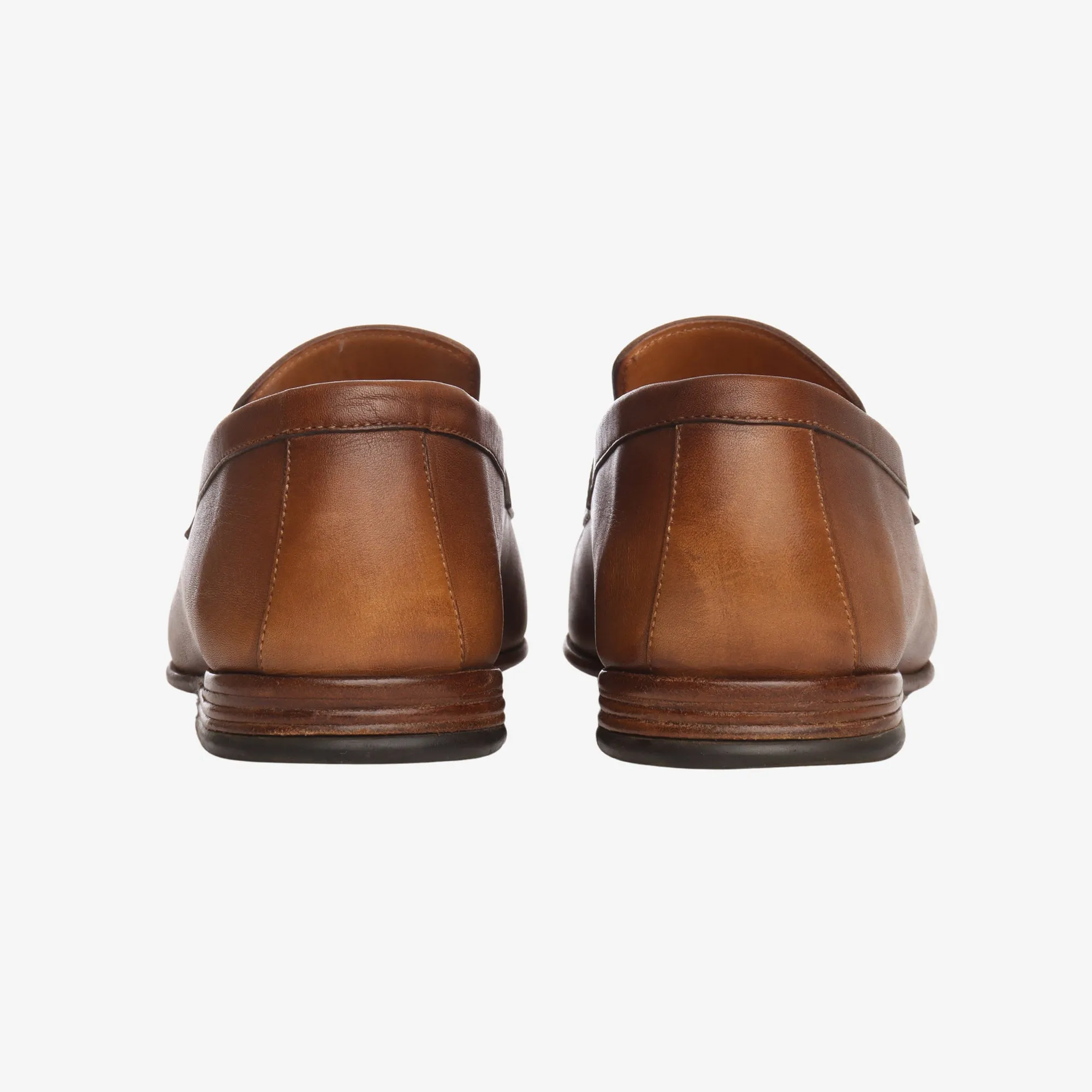 Leather Penny Loafers