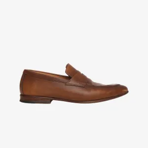 Leather Penny Loafers