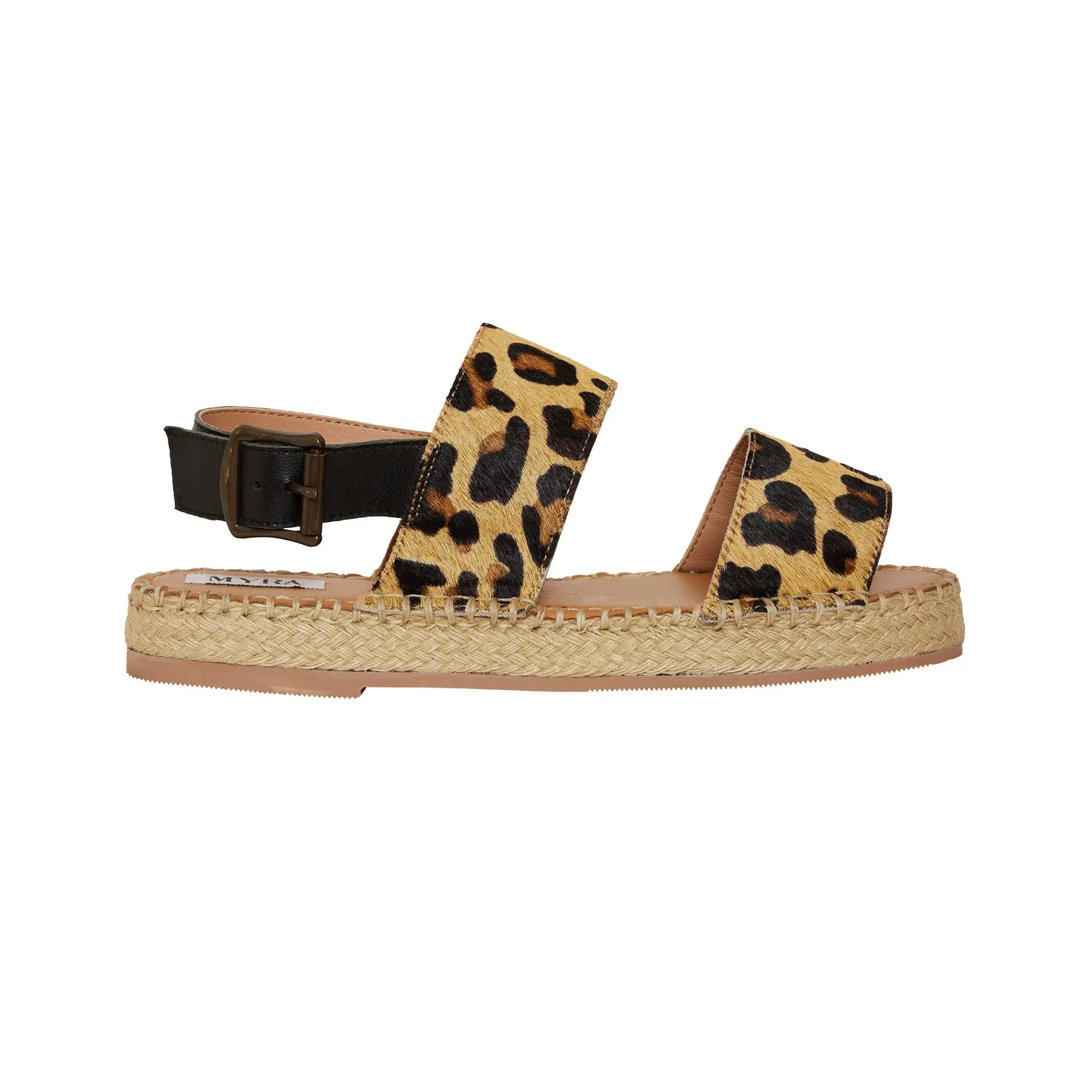 Leopard Espadrilles