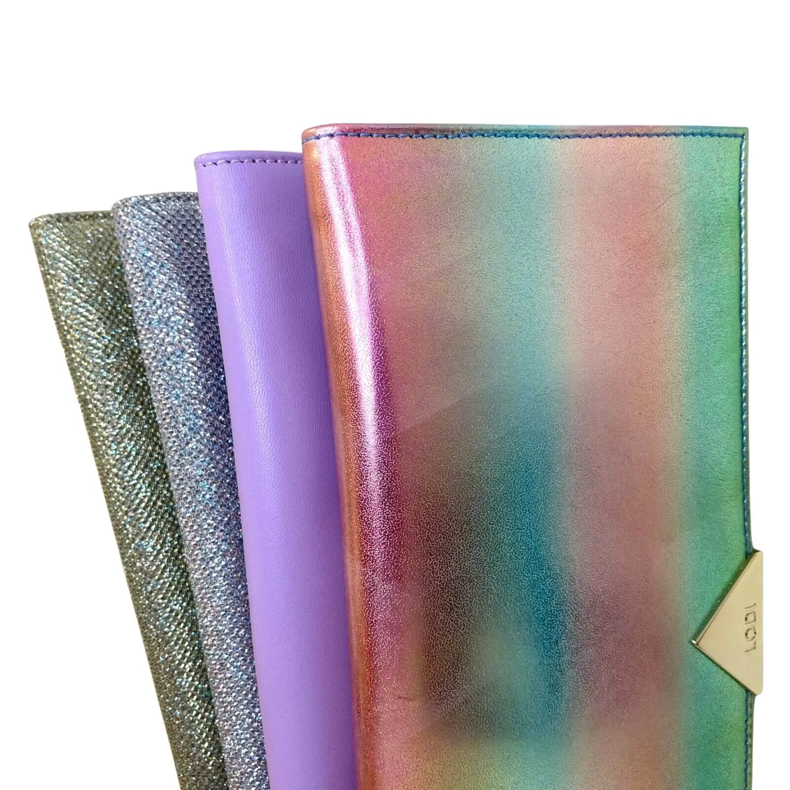Lodi Ombre Clutch Bag - Pastel