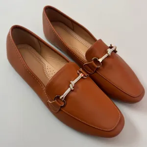 Madeline dame loafers H8-562 - Camel