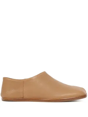 Maison Margiela Tabi leather babouche shoes
