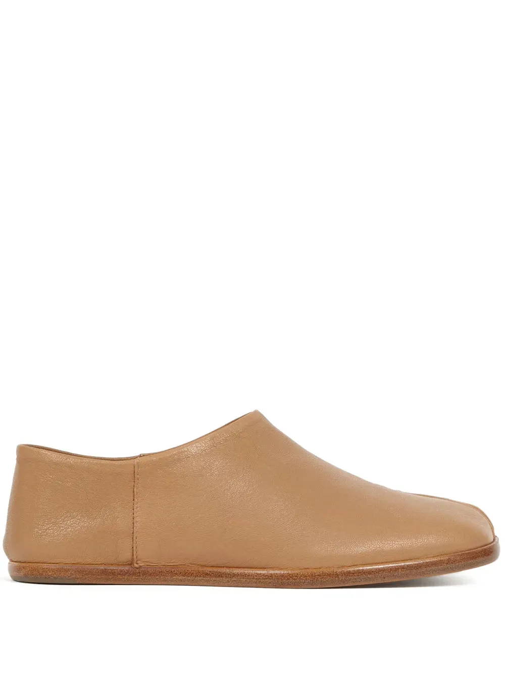 Maison Margiela Tabi leather babouche shoes