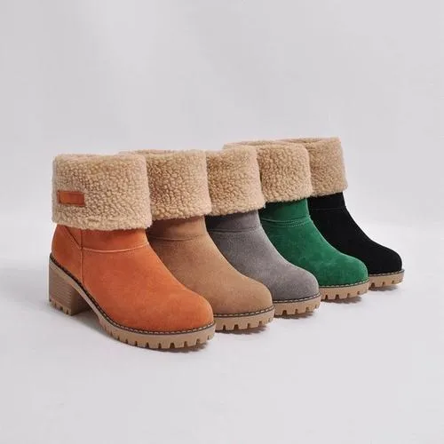Martin Slip-on Winter Boots