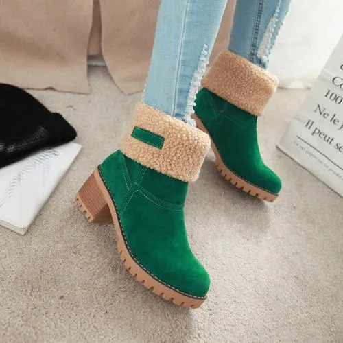 Martin Slip-on Winter Boots